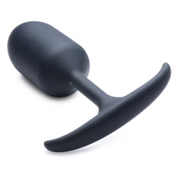 Heavy Hitters Plug en silicone Hitters L 14 x 4.5cm - Poids 250gr
